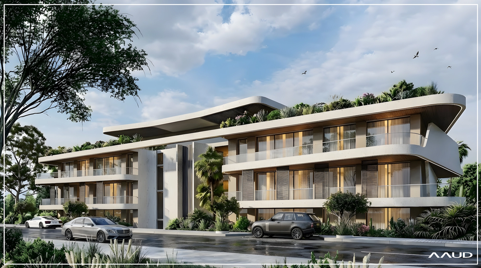 Projet d'architecture par AAUD